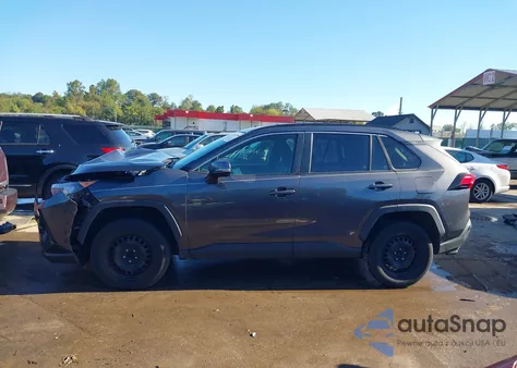 2019 Toyota Rav4 Le z USA, uszkodzony, nr VIN JTMG1RFV0KJ010267